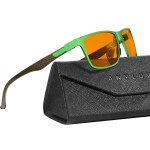 ANYLUV Blue Light Blocking Glasses Men Computer Gaming Glasses Lightweight Al-Mg Metal Anti Eyestrain Eye Protection