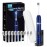 Seapeoa Electric Toothbrush Set, Equipped with 10 Brush Heads and Travel case, IPX8 Waterproof, 2-Minute Timer, 42000 high-Frequency Vibrations, 5 Modes, The First Choice for Gift Giving