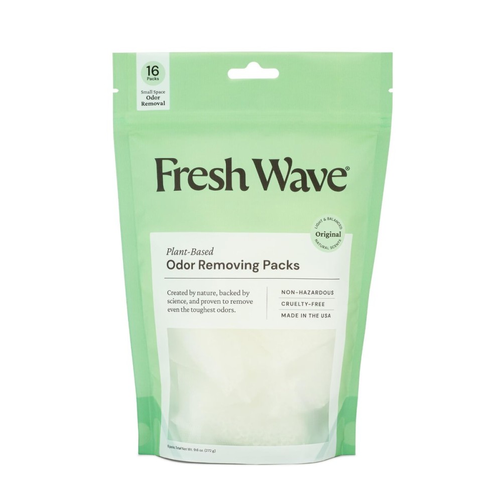 Fresh Wave Odor Eliminating & Deodorizing Packs | Bag of 16