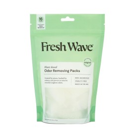 Fresh Wave Odor Eliminating & Deodorizing Packs | Bag of 16