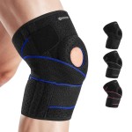 DOUFURT Knee Brace for Women & Men Meniscus Tear, Plus Size Knee Braces for Knee Pain Relief, Arthritis, Compression Knee Support Side Stabilizers