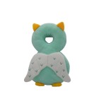 Baby Head Protection Backpack - Soft & Comfortable, Cute Cartoon Design (Q77-Owl)