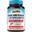 Vitalibre Magnesium Complex with Ashwagandha & L-Theanine - Stress Relief, Bone & Nerve Support - w/Vitamin D3, B6 - Glycinate, Citrate, Malate, Taurate - 180 Vegan Capsules, Non-GMO, Gluten Free