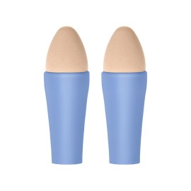 Alleyoop Multi-Tasker 4-in-1 Makeup Brush - All-in-One Multi-Tasking Blending Sponge Refill 2-Pack