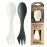 Light My Fire Spork Original 2-Pack 3-in-1 Camping Spoon Fork Knife Combo Reusable Travel & Camping Utensils Lunch Spork Outdoor Backpacking Hiking Picnic Utensil BPA Free, SageGreen/Cream