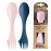 Light My Fire Spork Original 2-Pack 3-in-1 Camping Spoon Fork Knife Combo Reusable Travel & Camping Utensils Lunch Spork Outdoor Backpacking Hiking Picnic Utensil BPA Free, HazyBlue/DustyPink