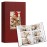 Vienrose Photo Album 4x6 holds 600 Photos 2 Pack, Baby Photo Album Linen Cover Memory Book for Gifts Wedding Family, Red