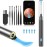 Ear Wax Removal Tool Camera with 8 Kits & 5 Ear Spoon, Ear Cleaner with Camera 1080P HD, Earwax Removal Kit with 6 LED Lights, Ear Wax Removal Kit for iOS & Android (Black)