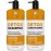 Detox Shampoo and Conditioner Set - Ideal for Oily Hair Men and Women - Remove Product Buildup - Sulfate and Paraben Free, with Scalp Clarifying and Detoxifying Properties - With Rosemary Oil