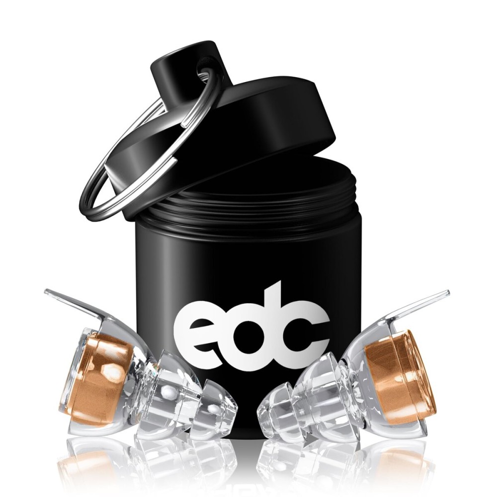 Eargasm High Fidelity Earplugs: EDC 2025 Festival Edition - Noise Reducing Ear-Plugs for Hearing Protection at Music Festivals, Loud Environments, Concerts, Live Events, Sporting Events