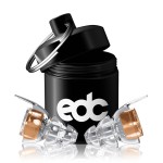 Eargasm High Fidelity Earplugs: EDC 2025 Festival Edition - Noise Reducing Ear-Plugs for Hearing Protection at Music Festivals, Loud Environments, Concerts, Live Events, Sporting Events