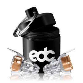 Eargasm High Fidelity Earplugs: EDC 2025 Festival Edition - Noise Reducing Ear-Plugs for Hearing Protection at Music Festivals, Loud Environments, Concerts, Live Events, Sporting Events