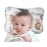 WelsLife Soft Hypoallergenic Baby Head & Neck Support Organic Cotton Cover Machine Washable (Animal World)