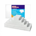 Magic Sponges Eraser,20 Pack Melamine Sponge in Bulk,2X Density,Long Lasting,Cleaning Sponge for Kitchen, Bathroom,Bathtub, Sink,Furniture, Wall Cleaner (White20PCS, 3.93x2.36x0.79in)