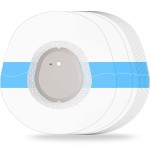 HONYOU 60Pack Waterproof Adhesive Patches for Dexcom G7, Stelo Overpatches with Hole Sweatproof Clear CGM Sensor Covers,15Days Long Stay Hypoallergenic Skin Friendly