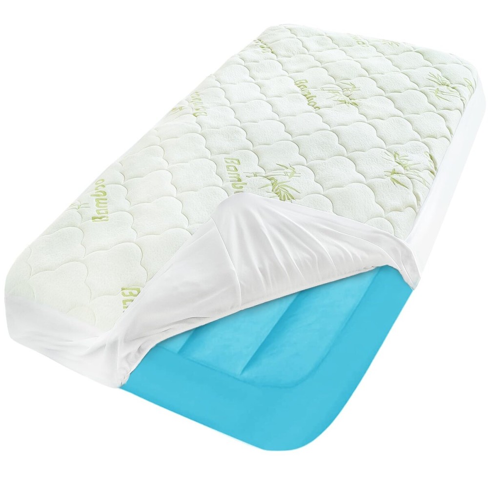 Kids Air Mattress Protector Waterproof, Compatible with Intex Cozy Kidz Inflatable Airbed