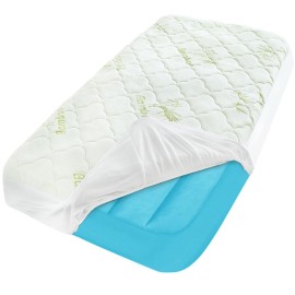 Kids Air Mattress Protector Waterproof, Compatible with Intex Cozy Kidz Inflatable Airbed
