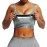 BODYSUNER Waist Trainer Trimmer Sweat Belt Band for Women Lower Belly Fat Sauna Slimming Belt Suit Workout (Sliver, LXL)