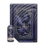 Rumpl Original Puffy Blanket - Warm, Water-Resistant Camping Blanket with 100% Recycled Synthetic Insulation, 52x75, Original Puffy V2, Midnight Mesa Bandana