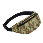 Fanny Packs for Men and Women, Waterproof Sports Waist Pack Bag for Travel Hiking Running Hands-free Wallets, Easy Carry Any Phone