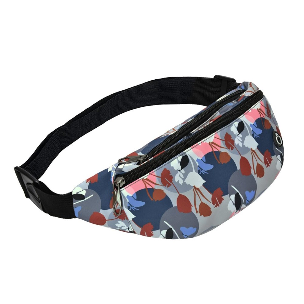 Fanny Packs for Men and Women, Waterproof Sports Waist Pack Bag for Travel Hiking Running Hands-free Wallets, Easy Carry Any Phone