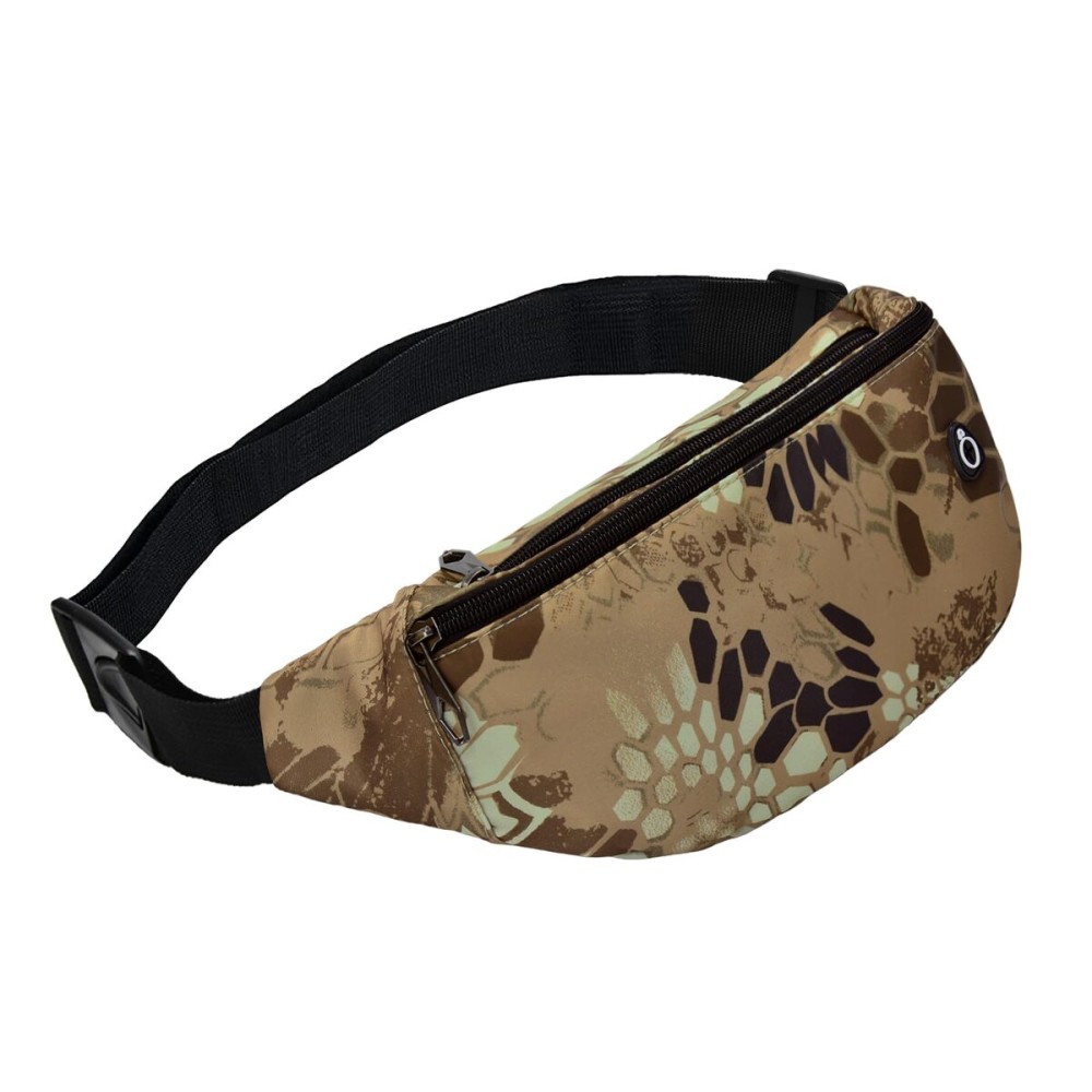 Fanny Packs for Men and Women, Waterproof Sports Waist Pack Bag for Travel Hiking Running Hands-free Wallets, Easy Carry Any Phone