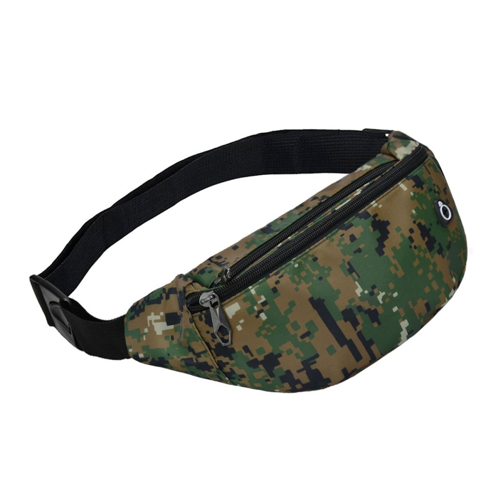 Fanny Packs for Men and Women, Waterproof Sports Waist Pack Bag for Travel Hiking Running Hands-free Wallets, Easy Carry Any Phone