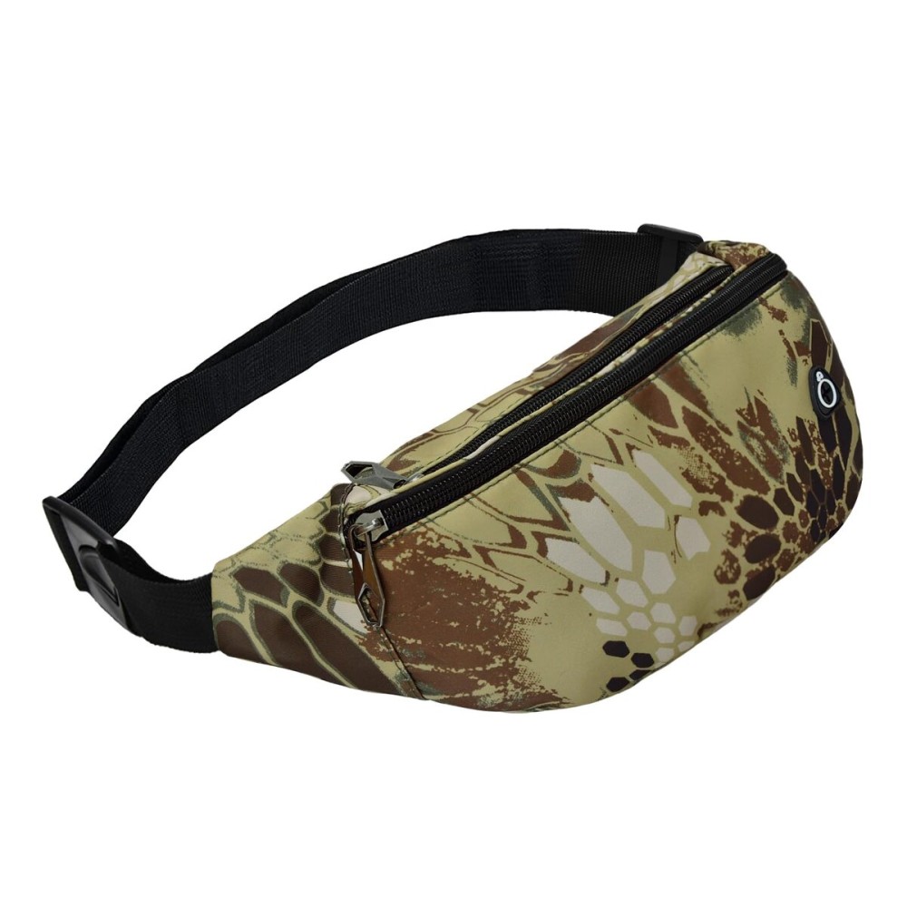 Fanny Packs for Men and Women, Waterproof Sports Waist Pack Bag for Travel Hiking Running Hands-free Wallets, Easy Carry Any Phone