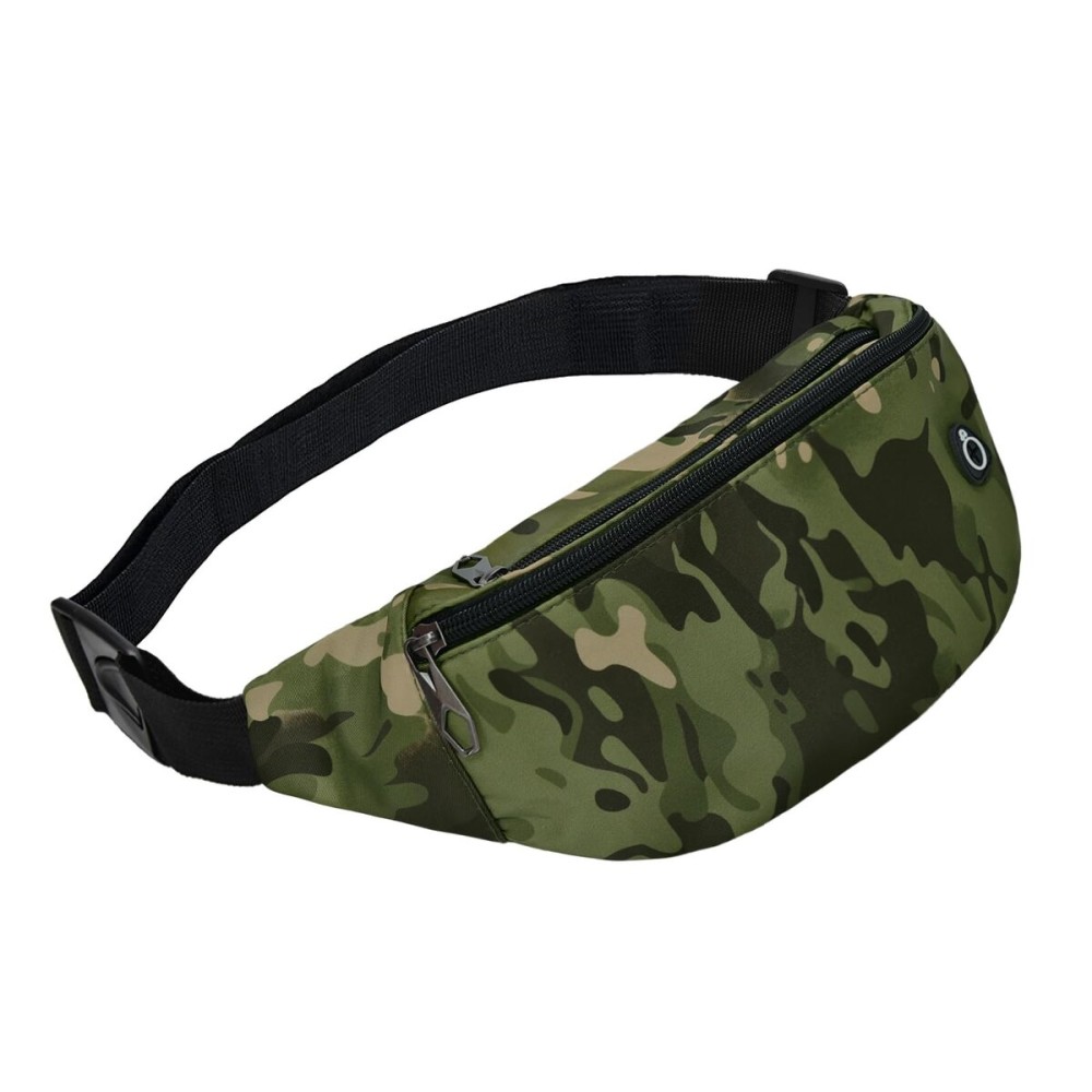Fanny Packs for Men and Women, Waterproof Sports Waist Pack Bag for Travel Hiking Running Hands-free Wallets, Easy Carry Any Phone