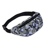 Fanny Packs for Men and Women, Waterproof Sports Waist Pack Bag for Travel Hiking Running Hands-free Wallets, Easy Carry Any Phone