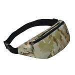 Fanny Packs for Men and Women, Waterproof Sports Waist Pack Bag for Travel Hiking Running Hands-free Wallets, Easy Carry Any Phone