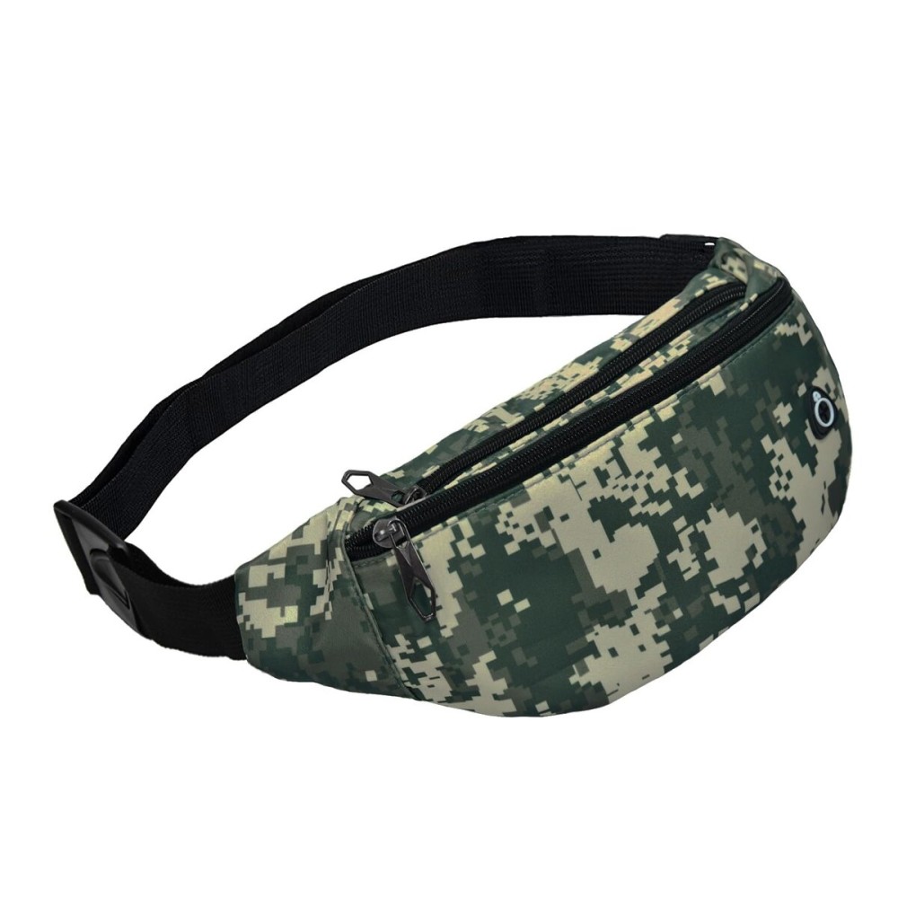 Fanny Packs for Men and Women, Waterproof Sports Waist Pack Bag for Travel Hiking Running Hands-free Wallets, Easy Carry Any Phone