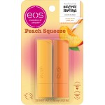 eos Flavor Lab Secret Menu Lip Balm - Peach Yuzu, Limited-Edition, Moisturizing, Hydrating for Dry Lips, Variety Pack, 0.14 oz, 2-Pack