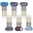 Accmor Metal Tip Darts, Steel Tip Darts, Professional Metal Darts, Darts Metal Tip Set, Metal Darts for Dartboard,24 pcs