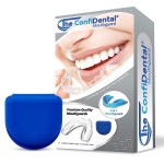 The ConfiDental Mouth Guard for Teeth Grinding & Clenching Pack of 6 Moldable Night Guards for Bruxism, Custom-Fit Protection for Comfortable Day & Night Use