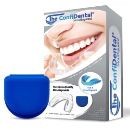 The ConfiDental Mouth Guard for Teeth Grinding & C..