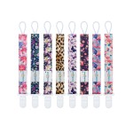 babygoal Flower Pacifier Clips, 8 Pack Binky Paci Holder Clips Fits for Most Pacifiers and Binkies 8PS51-B