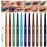 12 Colors Shimmer Eyeliner Pen Set, Waterproof, Long-Lasting, Glitter Eyeliner for Bold Eye Makeup, Metallic Glitter Finish, Eye Liner For Older Women, lapiz de ojos delineador de ojos contra el agua