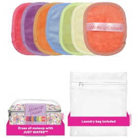 The Original MakeUp Eraser 7-Day Set, Erase All Makeup with Just Water, Including Waterproof Mascara, Eyeliner, Foundation, Lipstick, Sunscreen, and More! Farmers Market 7ct