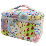 1pc Large Makeup Bag, Cute Cosmetic Bag for Women Girls, Floral Coquette Aesthetic Toiletry Bag, Travel Make Up Organizer Bag (colourful)