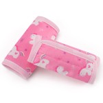 COOLBEBE Car Seat Straps Shoulder Pads for Baby Kids, Super Soft Seat Belt Covers for All Car Seats/Pushchair/Stroller/High Chair