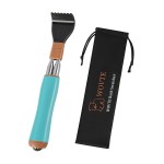 WOVTE Extendable Back Scratcher for Men Women with Massage Ball Anti Rotation, Gifts for Men Stocking Stuffers Easter Basket Stuffers for Adults Men, Birthday Gifts for Husband Dad