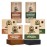 Dr. Squatch Manly Soap and Deodorant Variety Pack - Handmade with Organic Oils, Aluminum-Free - Wood Barrel Bourbon and Pine Tar - Natural Men\'s Care Bundle