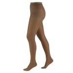 Truform 15-20 mmHg Compression Pantyhose, Sheer 20 Denier Women\'s Shaping Tights, Espresso, Tall