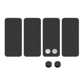 GORTAR 9MM/12GA etc Fire Pin Cushions of Snap Caps Training Dummy Rounds - 4x10 Pcs