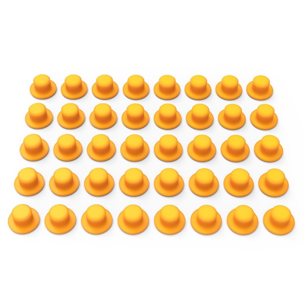 GORTAR 22LR/22WMR Fire Pin Cushions of Snap Caps Training Dummy Rounds - 40 Pcs