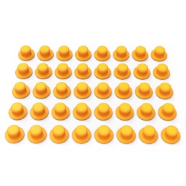 GORTAR 22LR/22WMR Fire Pin Cushions of Snap Caps Training Dummy Rounds - 40 Pcs