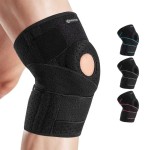 DOUFURT Knee Brace for Women & Men Meniscus Tear, Plus Size Knee Braces for Knee Pain Relief, Arthritis, Compression Knee Support Side Stabilizers