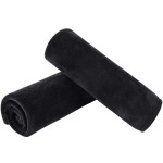 SINLAND Microfiber Facial Cloths Fast Drying Washcloth 12inch x 12inch Absorbent Face Wash Cloth Soft Makeup Remover Cloths