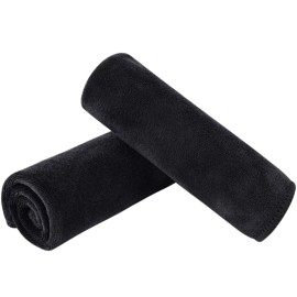 SINLAND Microfiber Facial Cloths Fast Drying Washcloth 12inch x 12inch Absorbent Face Wash Cloth Soft Makeup Remover Cloths